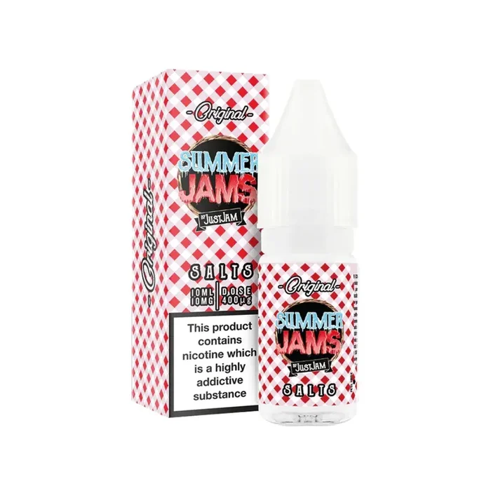 Summer Jam Original 10ml Nic Salt by Just Jam