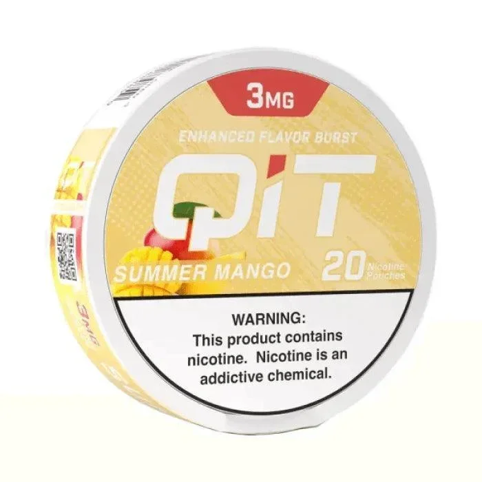 Summer Mango – QIT Nicotine Pouches
