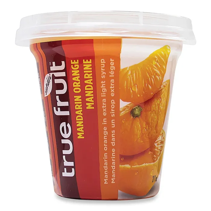 Sundia True Fruit Mandarins in Light Syrup – 217ml