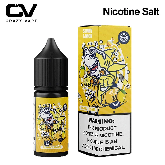 Sunny Limon E-liquid – Crazy Vape Mini 15ml 35mg