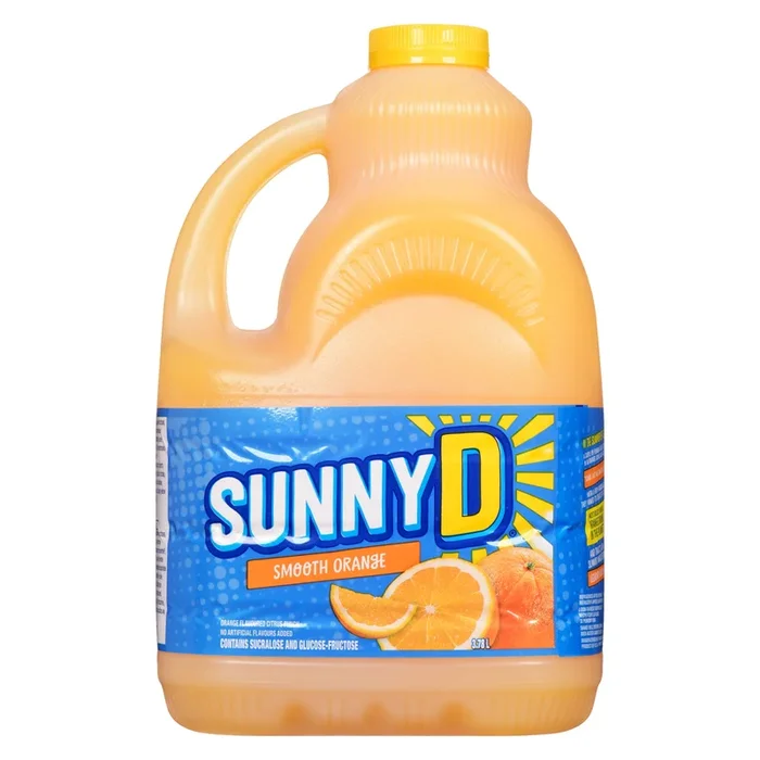 SunnyD Citrus Punch, 3.78-L
