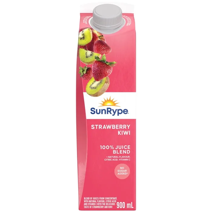 SunRype Strawberry Kiwi Juice