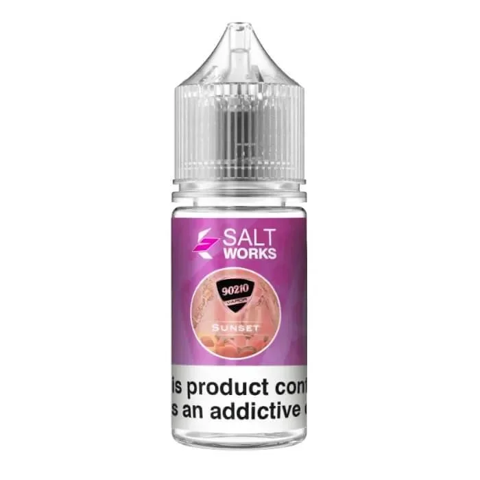 Sunset Nicotine Salt by Salt Works