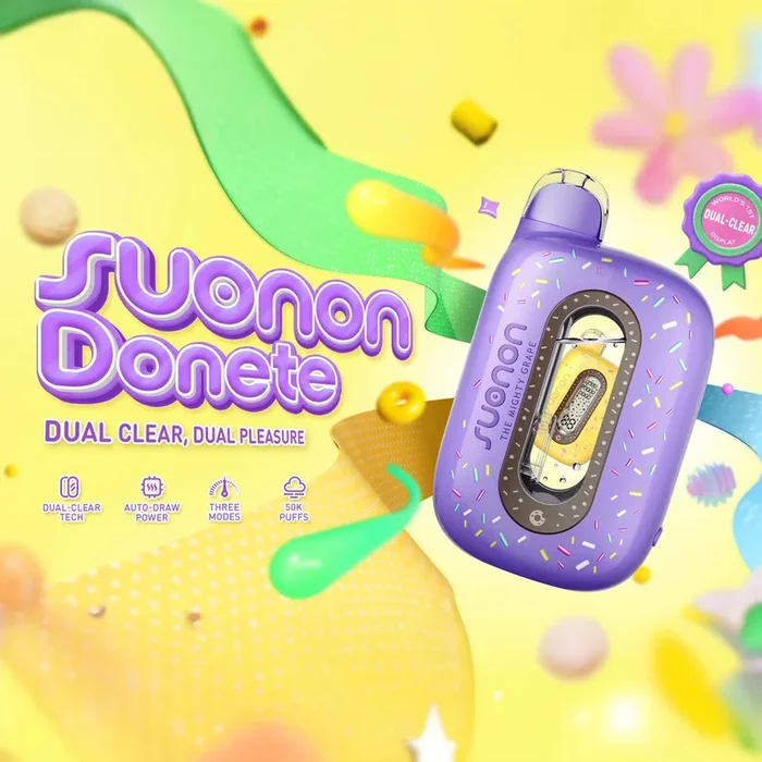 Suonon Donete 50K Puffs Disposable Vape