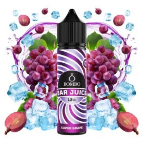 Super Grape Ice 12ml (Longfill) (Bombo Bar Juice)