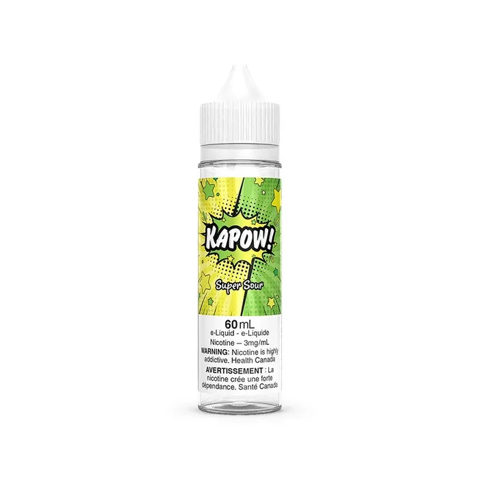 Super Sour by KAPOW E-Liquid (AB)