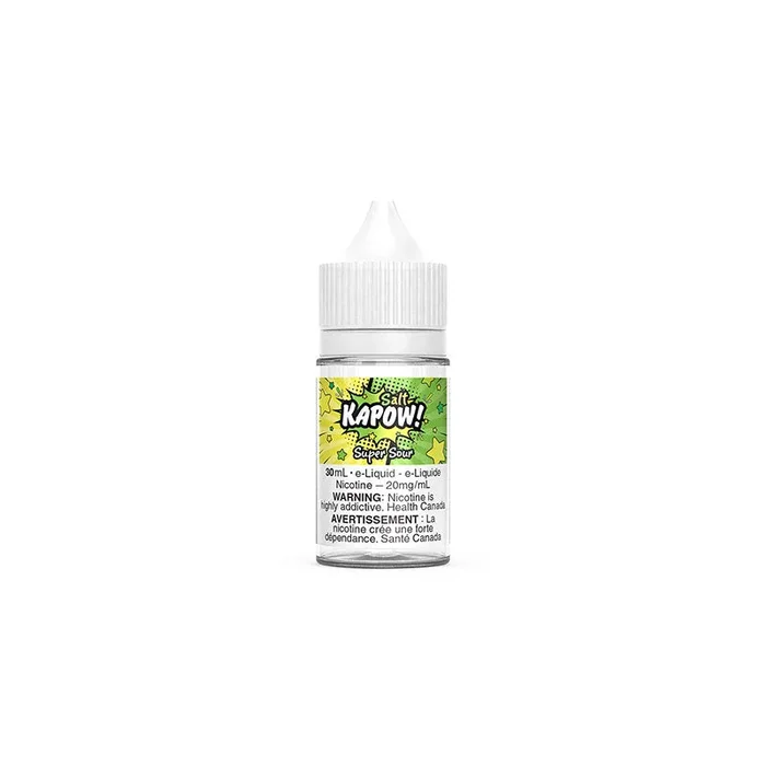 Super Sour by KAPOW SALT Juice