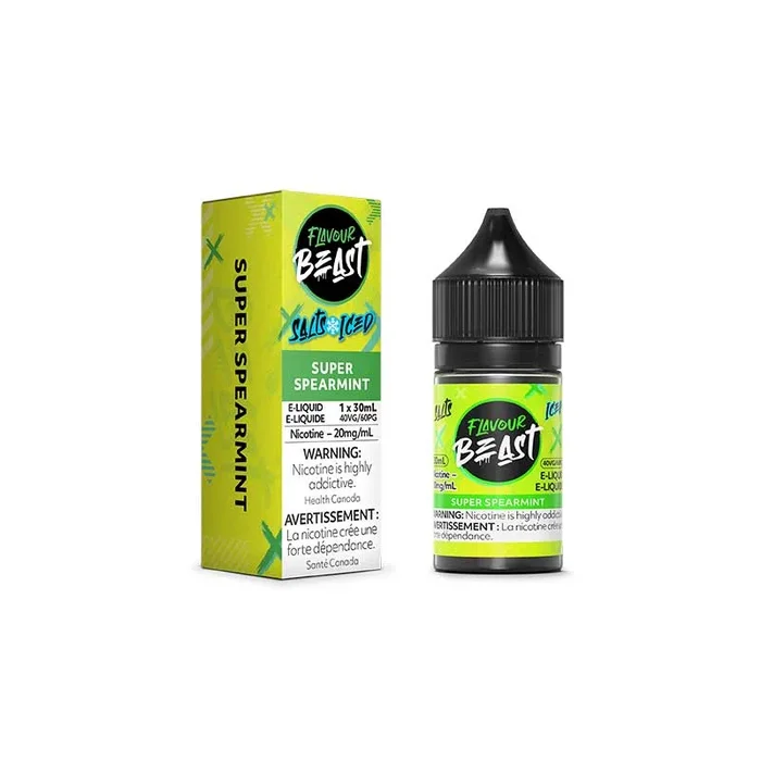 Super Spearmint Salt by Flavour Beast E-Liquid