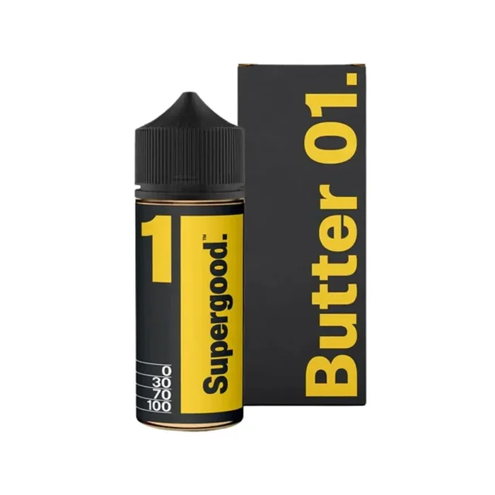 Supergood Butter 01 100ml Shortfill E-liquid