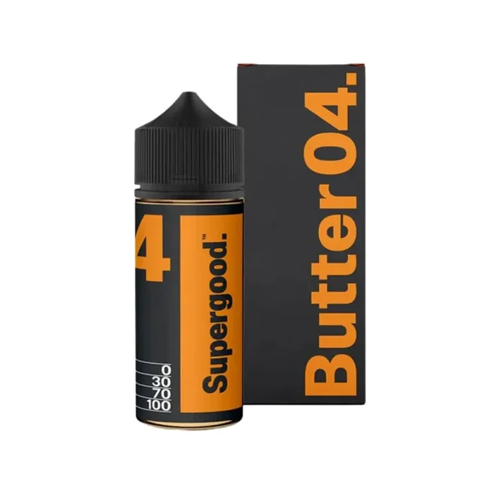Supergood Butter 04 100ml Shortfill E-liquid