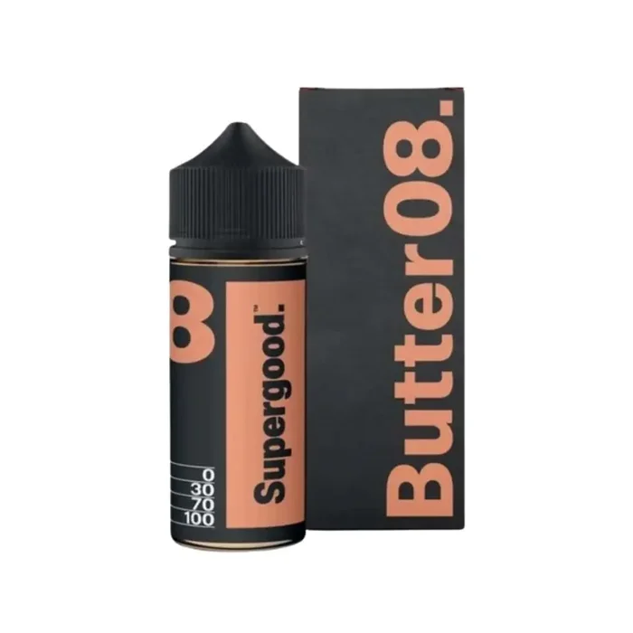 Supergood Butter 08 100ml Shortfill E-liquid