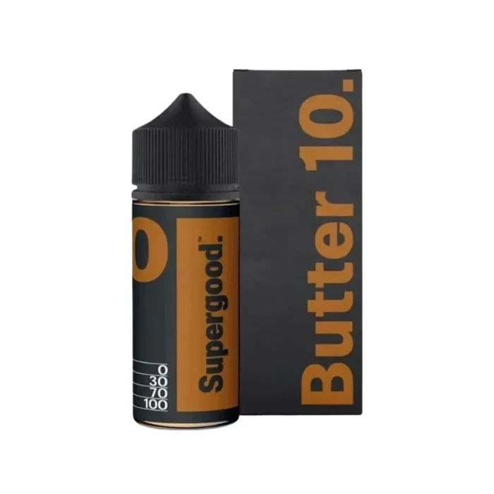 Supergood Butter 10 100ml Shortfill E-liquid