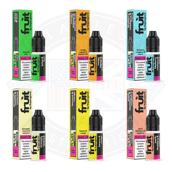 Supergood Fruit Nic Salt 10ml (5mg)