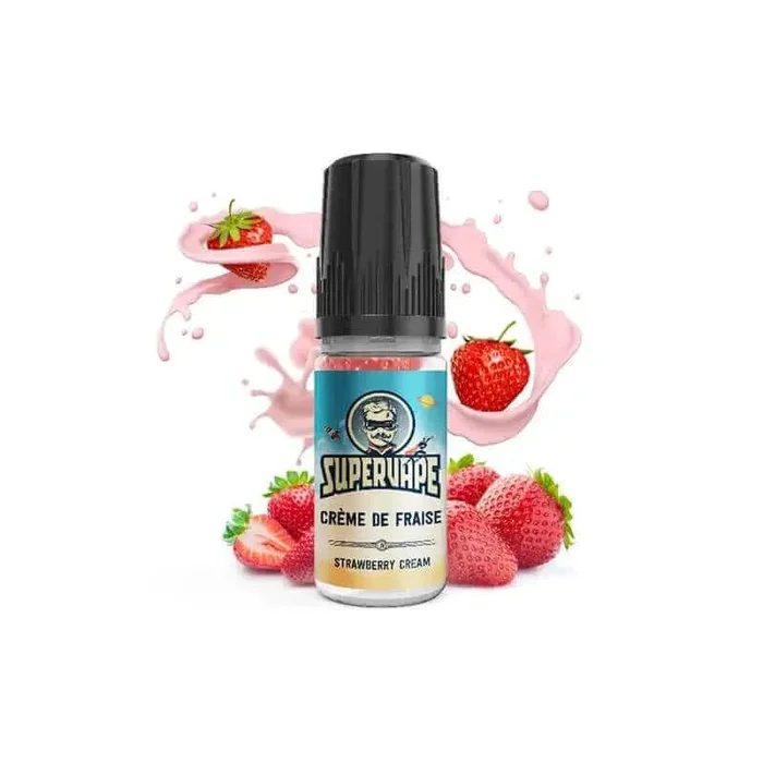 SUPERVAPE Aroma Crema Di Fragole 10ml