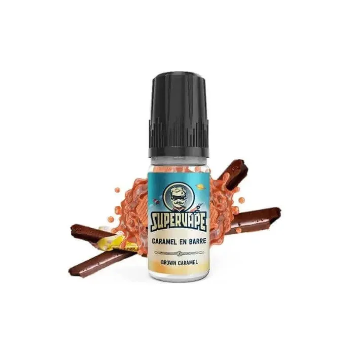SUPERVAPE Caramel En Barre – Aroma 10ml