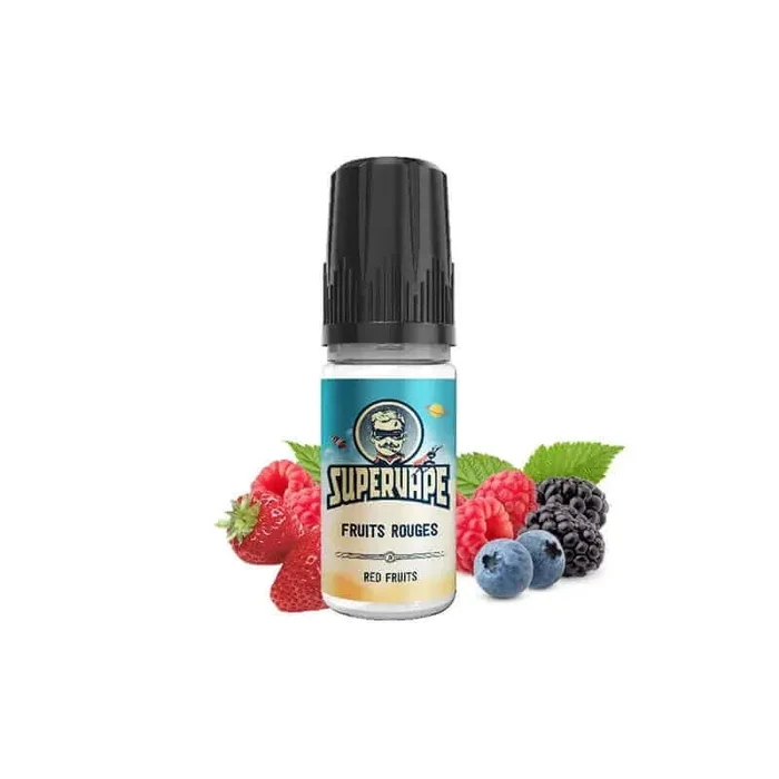 SUPERVAPE Fruits Rouges – Aroma 10ml
