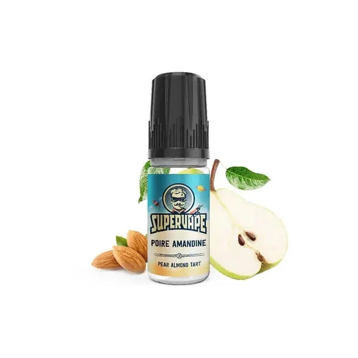 SUPERVAPE Poire Amandine – Aroma 10ml