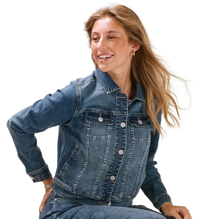 Surchemise en denim mySTYLE pour femmes