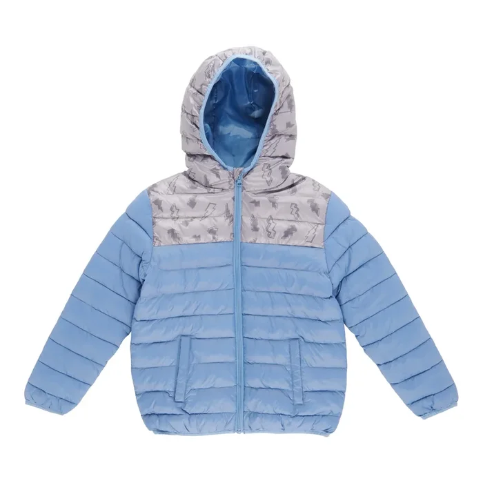 SURVIVAL GEAR Boys’ Hooded Puffer Jacket