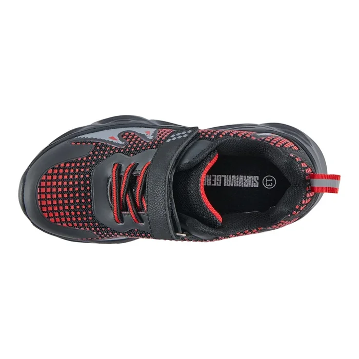 Survival Gear Boys’ Light-Up Athletic Shoes