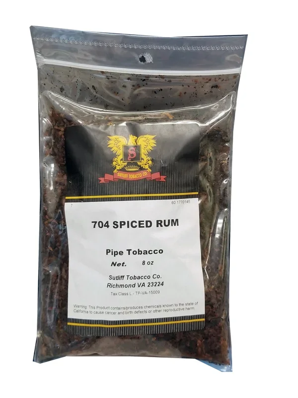 Sutliff 704 Spiced Rum