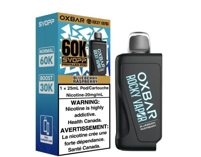Svopp Rocky Vapor Oxbar 60K – Prefilled Pod