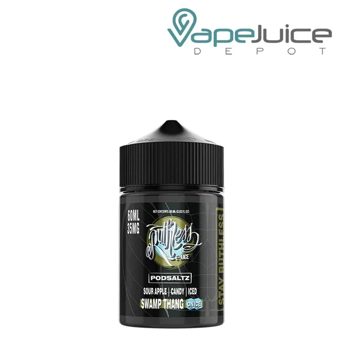 Swamp Thang On Ice Ruthless PodSaltz 60ml