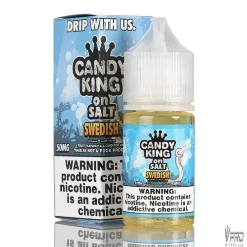 Swedish – Candy King On Salt Synthetic 30mL
