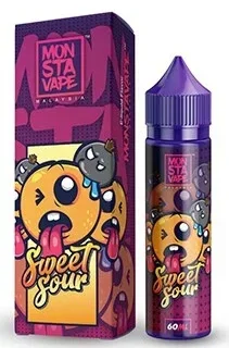 Sweet & Sour (No Mint) E Liquid By Monsta Vape