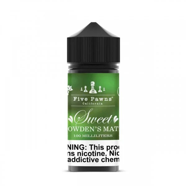 Sweet Bowden’s Mate – Five Pawns 100mL
