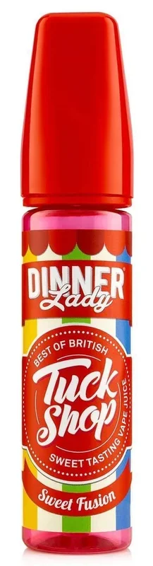 Sweet Fusion E Liquid by Dinner Lady