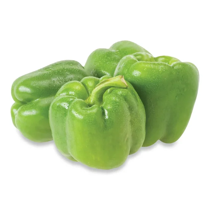 Sweet Green Peppers, 4-Pack