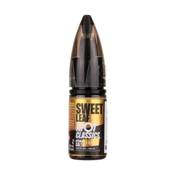 Sweet Leaf Hybrid Salt E-Liquid by Riot Classics