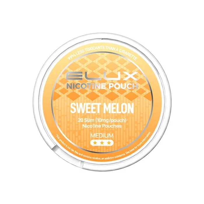 Sweet Melon Nicotine Pouches by Elux