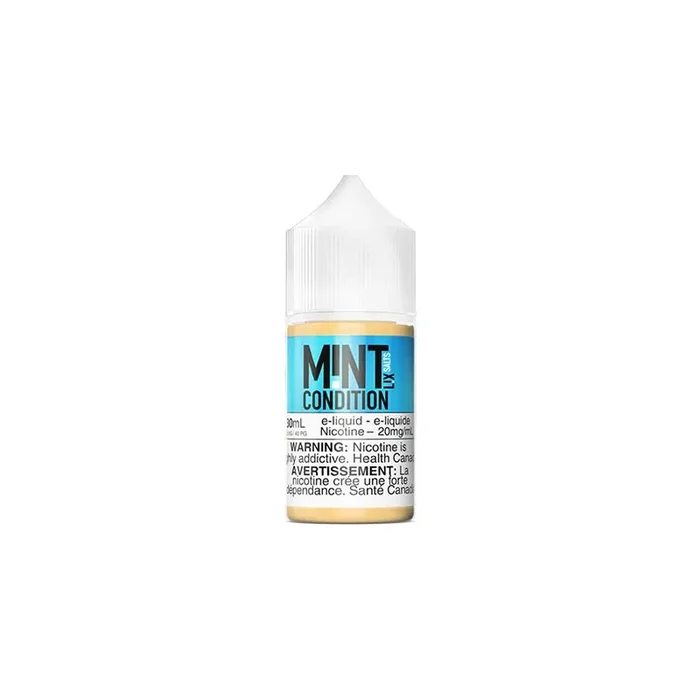 Sweet Mint By L!X Mint Condition Salt Juice