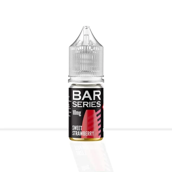 Sweet Strawberry Nic Salt E-Liquid Bar Series