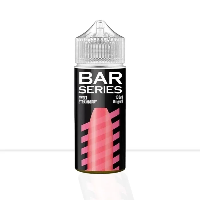 Sweet Strawberry Shortfill E-Liquid Bar Series