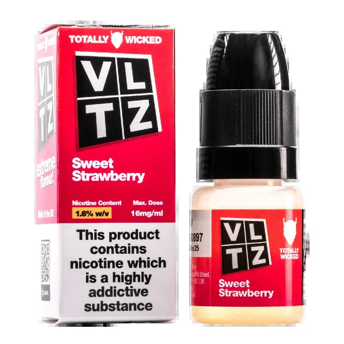 Sweet Strawberry VLTZ E-liquid