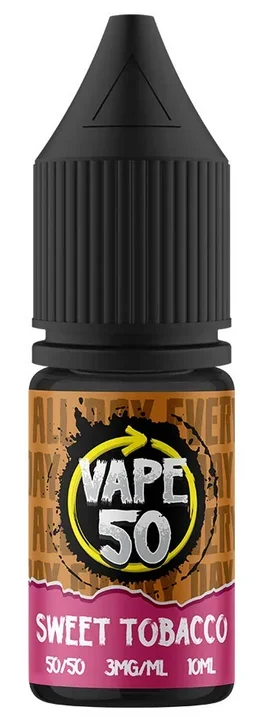 Sweet Tobacco E Liquid by Vape 50