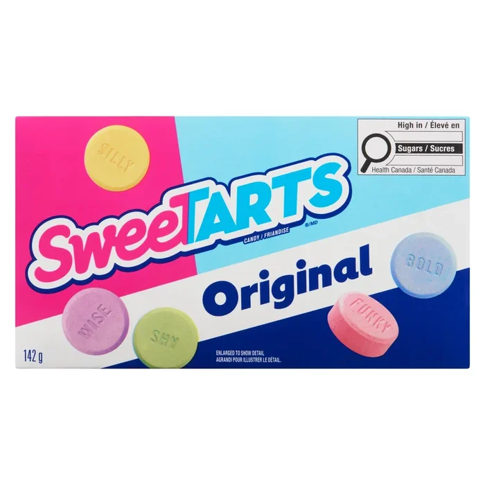 SweeTarts Friandise Original, 142 g
