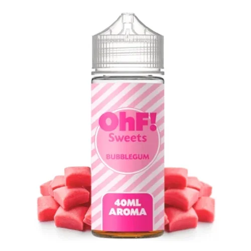 Sweets Bubblegum 40ml (Longfill) (OhF!)