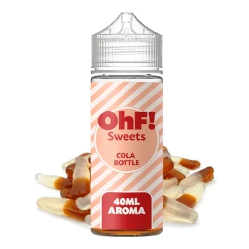 Sweets Cola Bottles 40ml (Longfill) (OhF!)