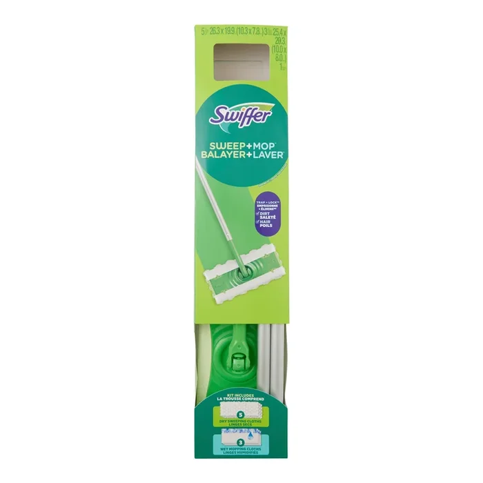 Swiffer Sweeper + Mop Starter Kit