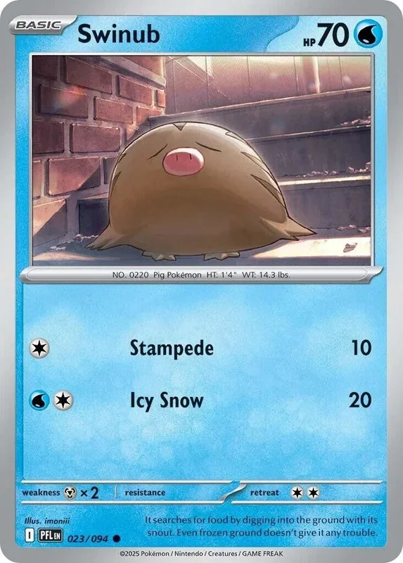 Swinub (023/094) (PFL)