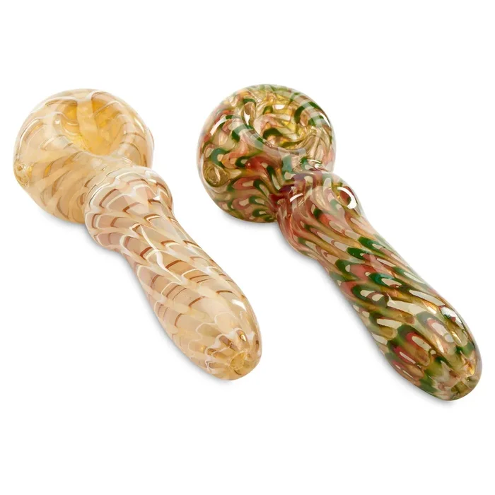 Swirled Hand Pipe Assorted
