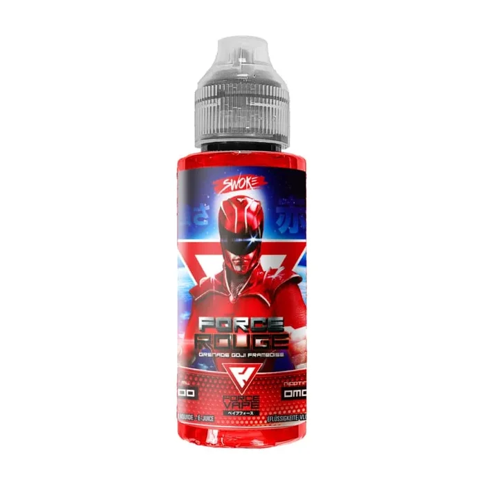 SWOKE Force Rouge – E-liquid 100ml