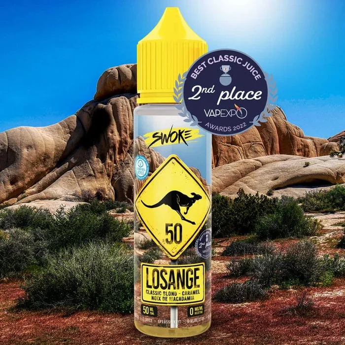 SWOKE Losange – E-liquide 50ml