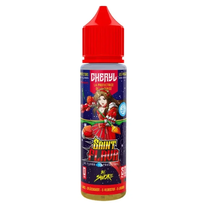 SWOKE Saint Flava Cheryl – E-liquid 50ml