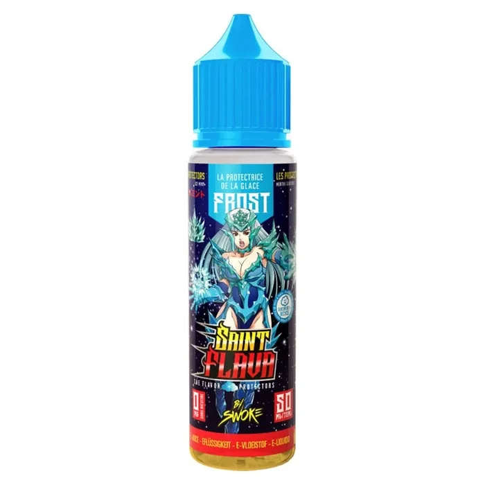 SWOKE Saint Flava Frost – E-liquid 50ml