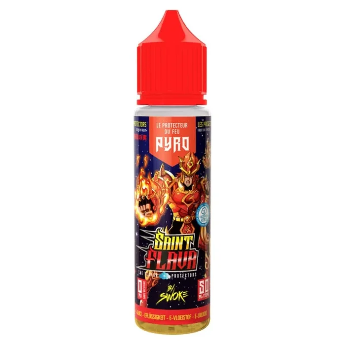SWOKE Saint Flava Pyro – E-liquido 50ml
